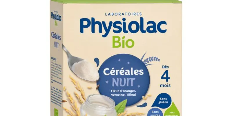 Ngũ cốc Physiolac BIO có chứa sữa không?