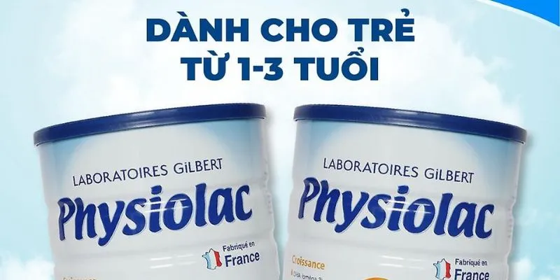 Các loại sữa công thức Physiolac BIO có chứa dầu cọ không?